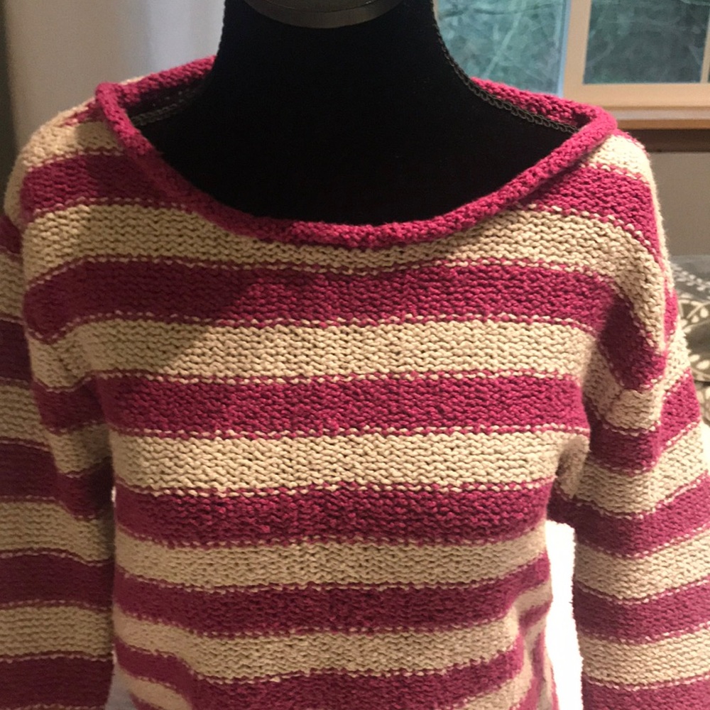 Free People crop sweater